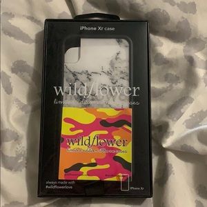 IPhone XR wildflower case